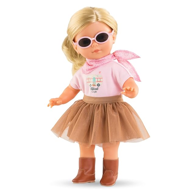 Foto 3 de 4 de Corolle - Caja Festival, Ropa para Muñeca Ma 36 cm, a Partir de 3 años, 9000213060