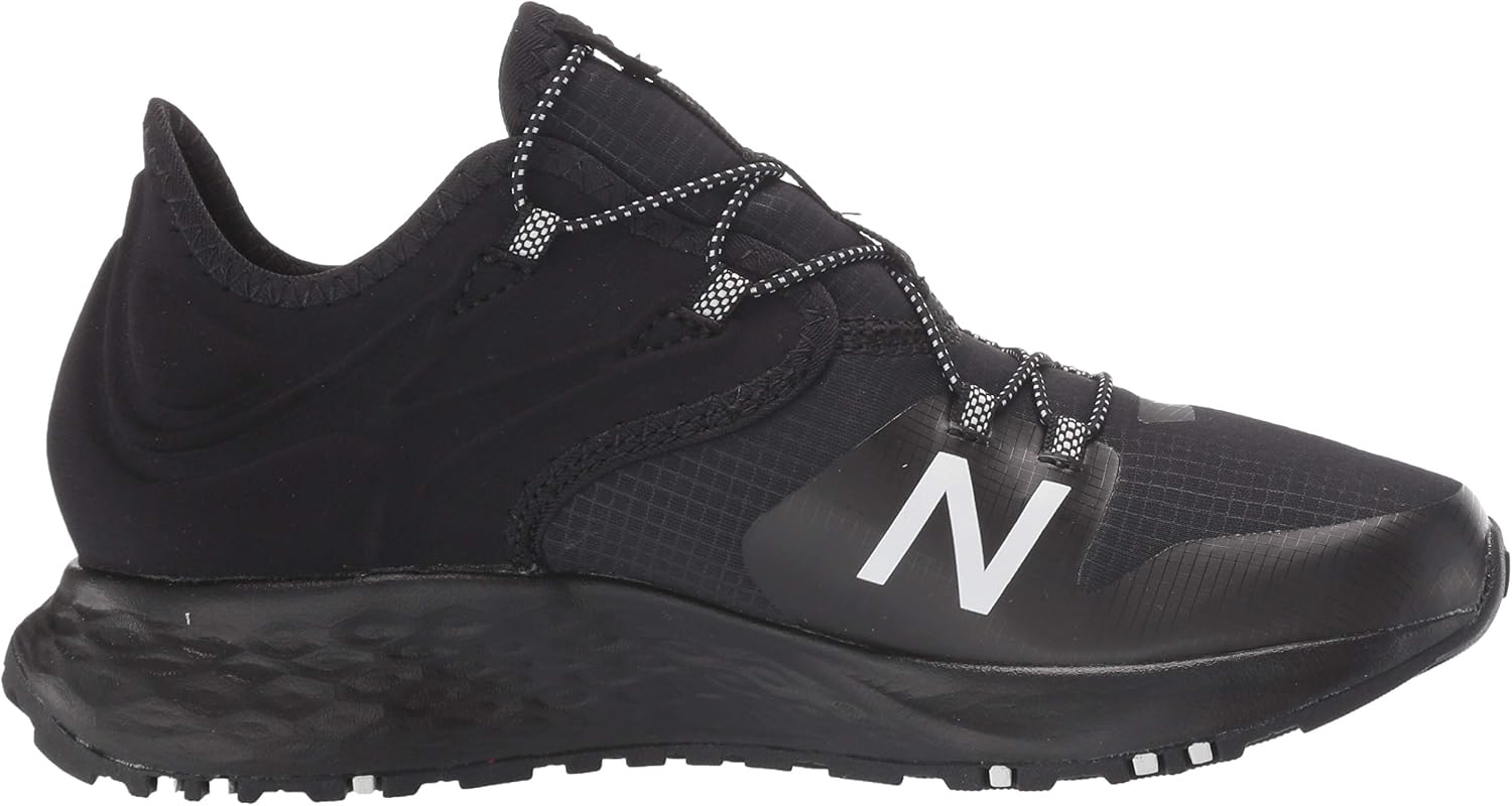 New Balance Unisex-Child Fresh Foam Trail Roav V1 Bungee Running Shoe