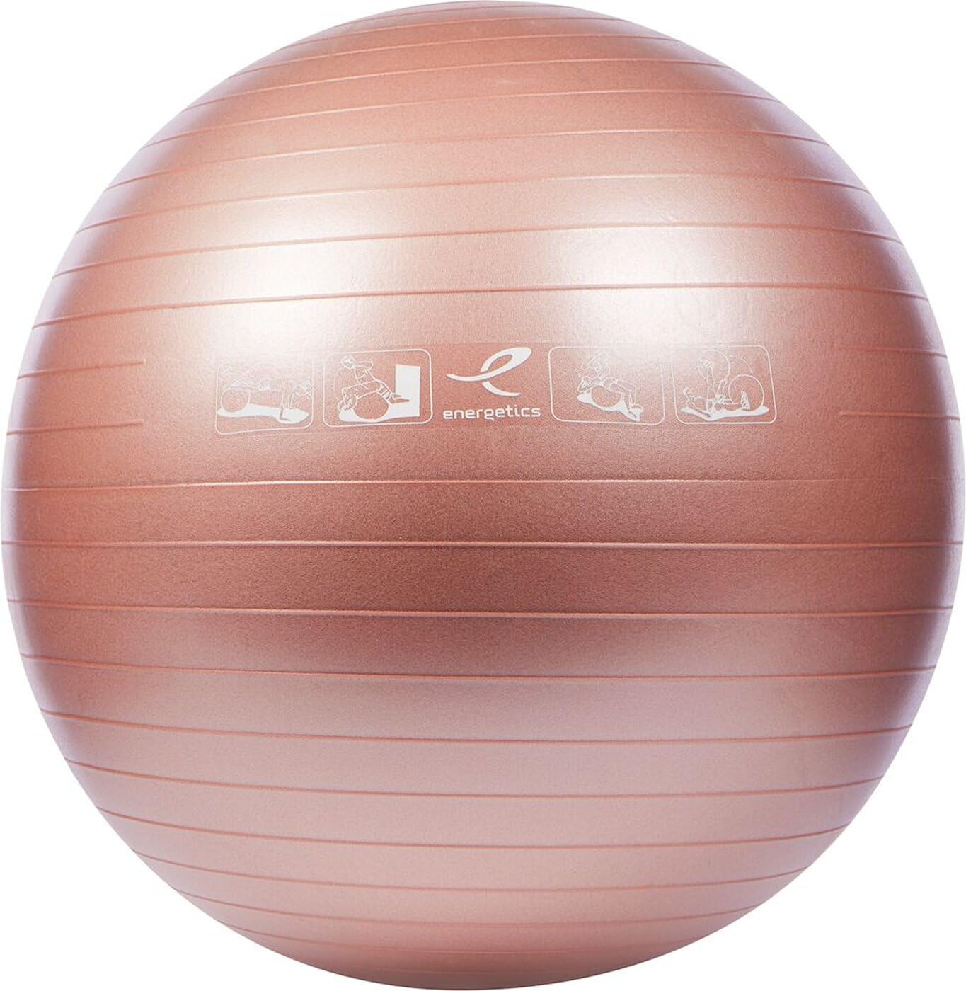 ENERGETICS Turquoise Ballon de Gymnastique Taille Unique