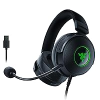 Razer Kraken V3 HyperSense - Cuffie cablate USB da gaming con tecnologia aptica (HyperSense)