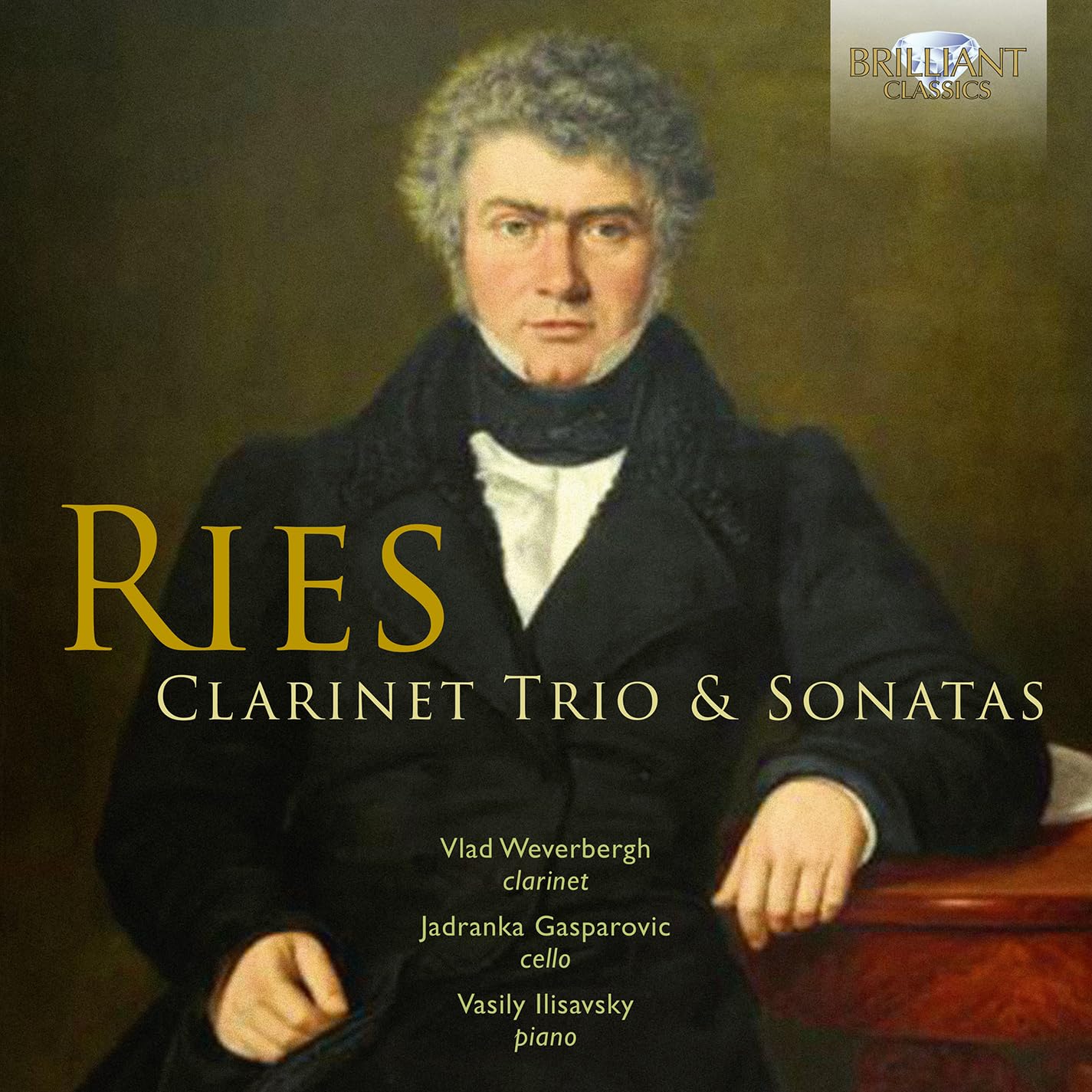 96903 Vlad Weverbergh/Jadranka Gasparovic/Vasily Ilisavsky Ries: Clarinet Trio