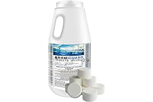 Bromine Spa Tablets - 4 lbs 1 Inch