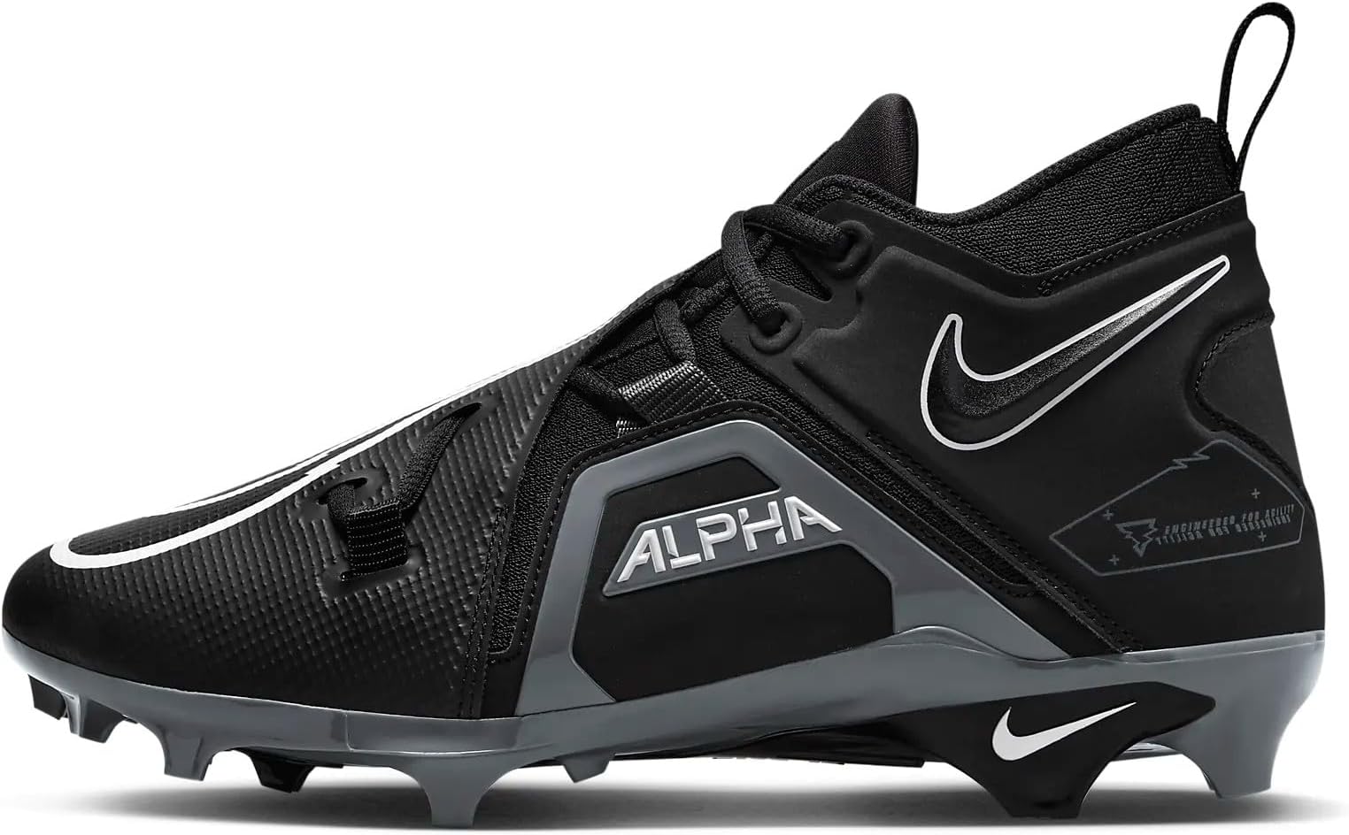 alpha nike football cleats