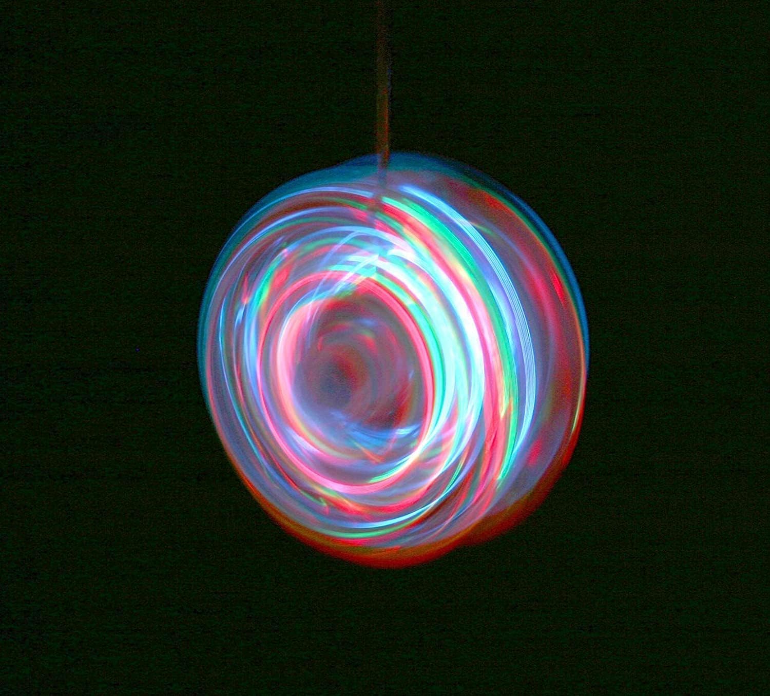 JAPSI YOYO Toy | YOYO Spinner | YOYO High Speed Toy | YOYO Games | Multi Design Multi Color | Responsive Light YOYO Ball | YOYO for Kids with LED Light | Game for Boys | Pack of 2 | Age 3 & Above - Image 5 thumbnail