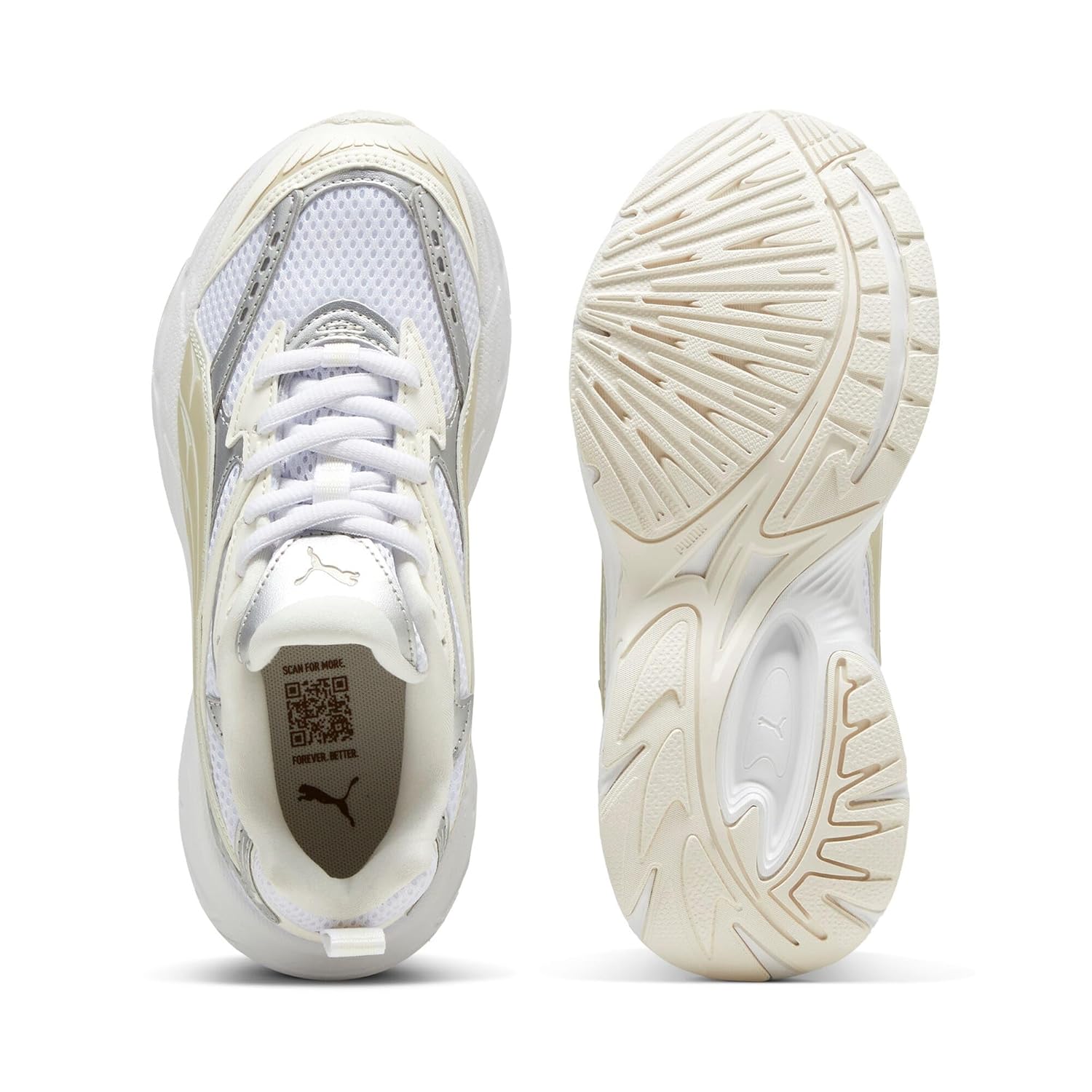 Puma Women's Morphic Metallic Sneaker 5 71IE +CyWSL. SL1500