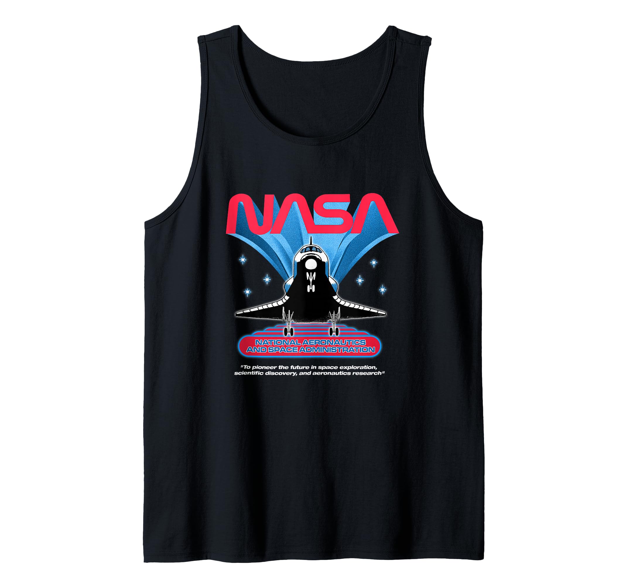 NASA To Pioneer Vintage Space Shuttle Tank Top