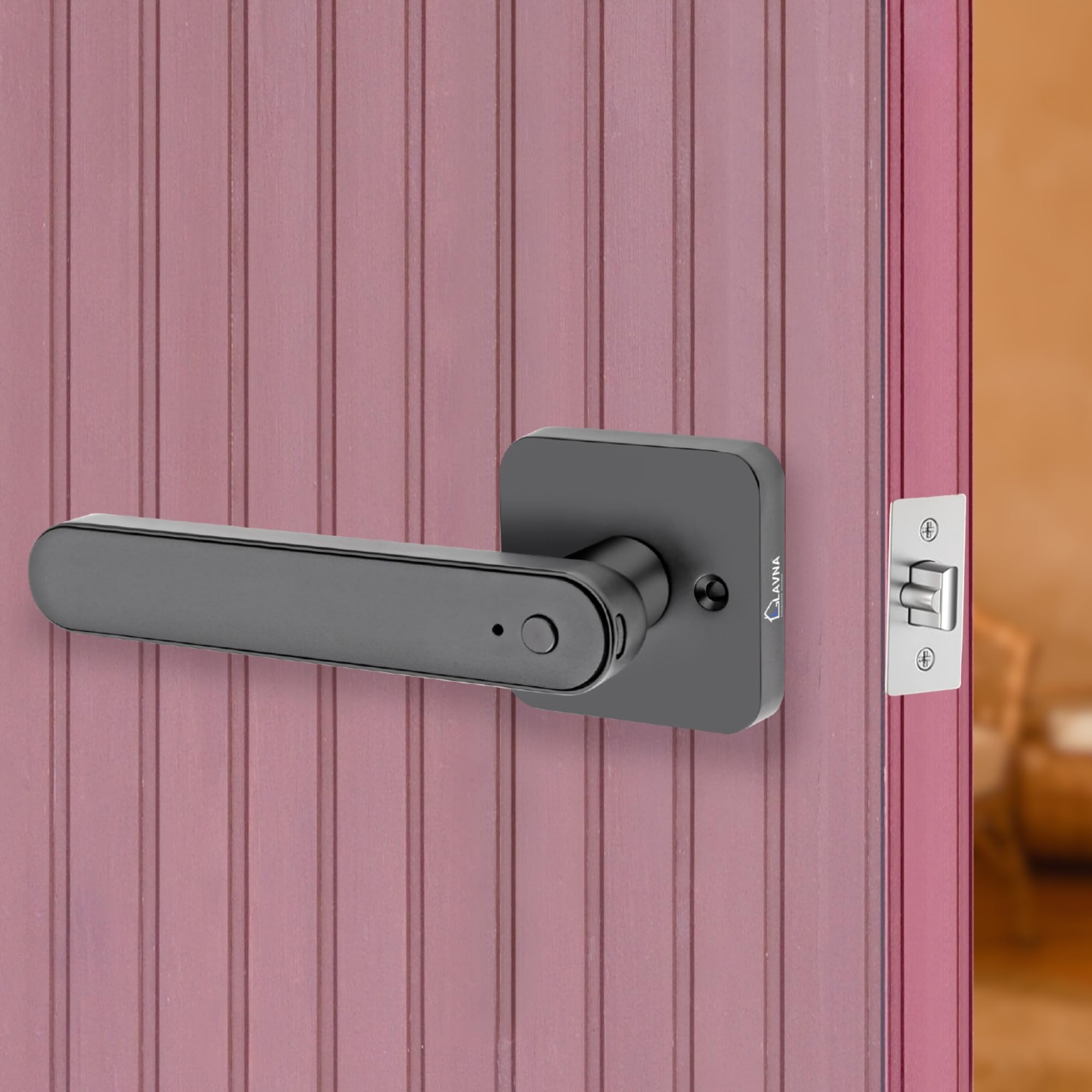 LAVNA Smart Door Lock - Fingerprint, App & Key -8