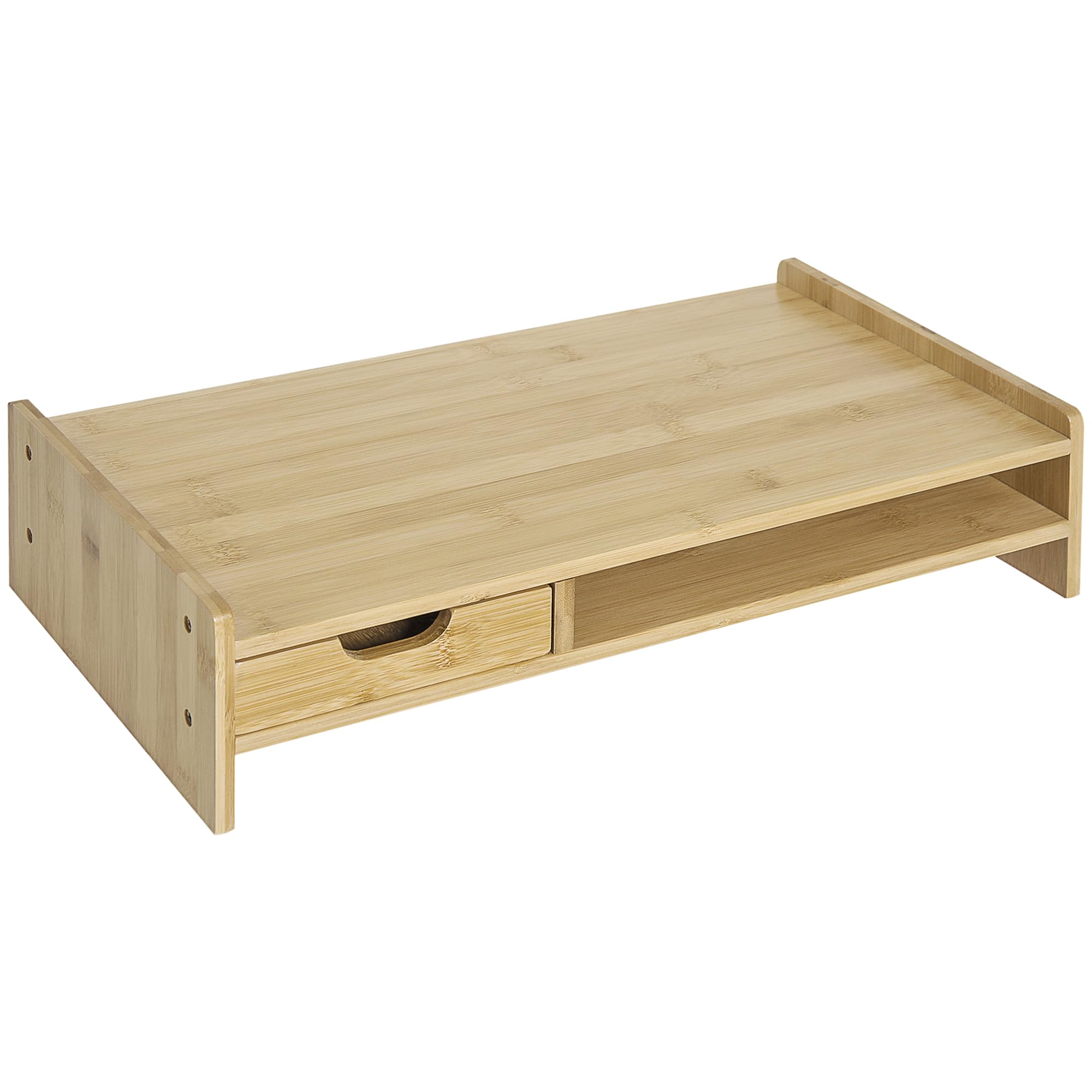 homcom rehausseur écran bureau