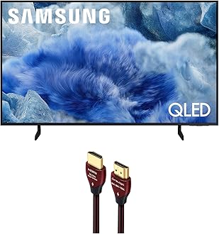 Samsung QN50Q8FAAFXZA TV with WireLogic HDMI
