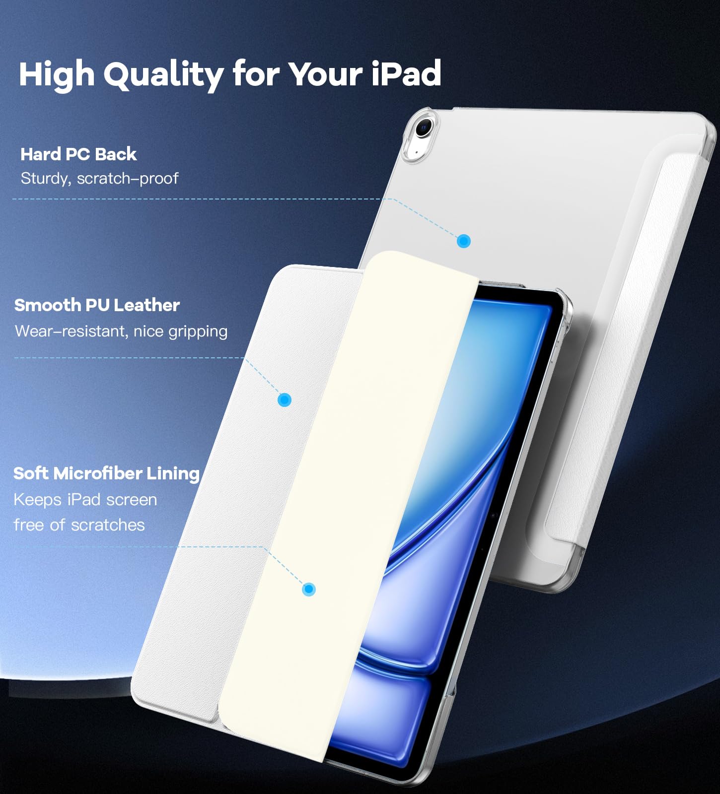 TiMOVO Custodia Per IPad Air 13 - 2
