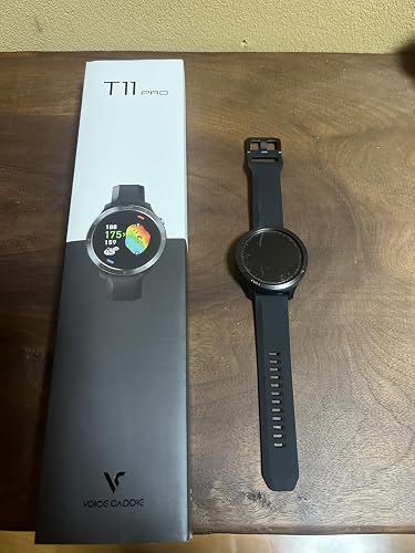 Voice Caddie ボイスキャディ T11 プロ GPS ゴルフウォッチ 腕時計型