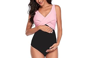 Maternity One Piece Plus Size Swimwear