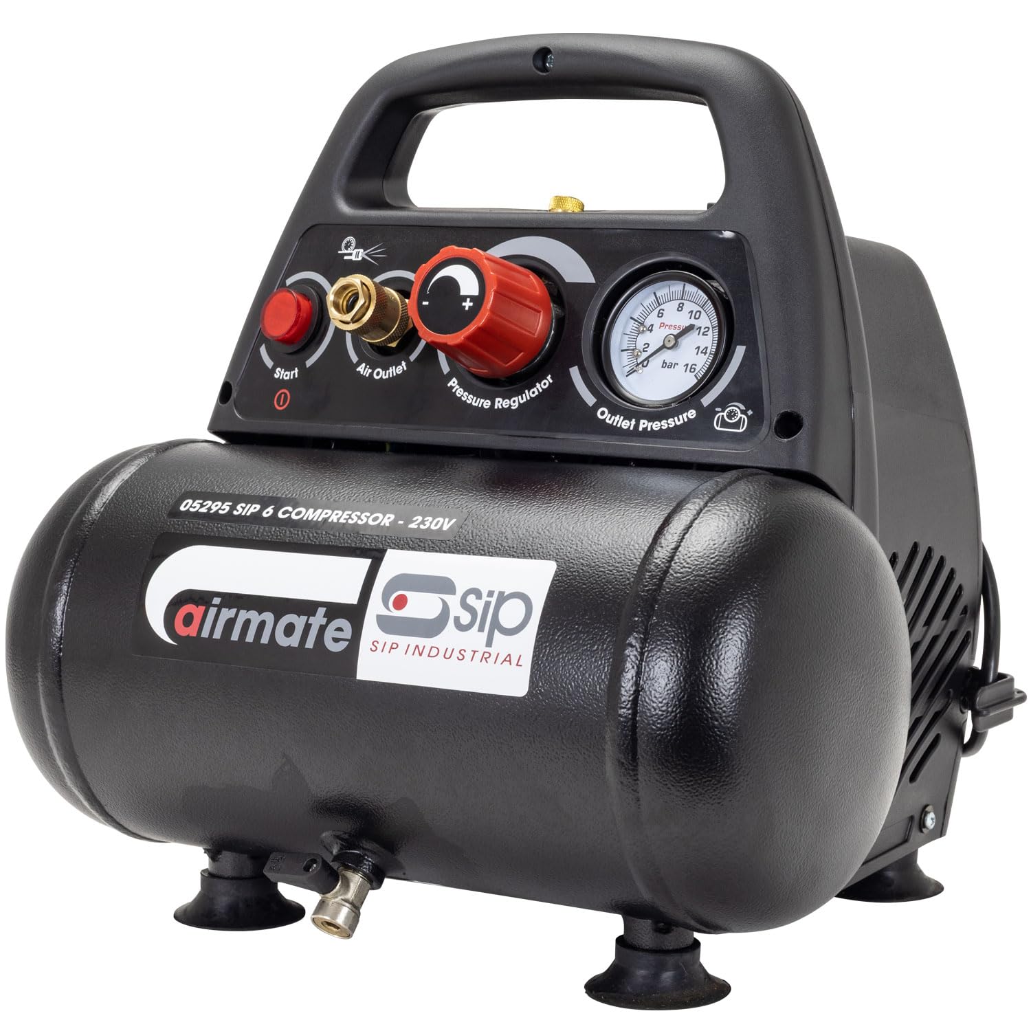 Sip 6 Direct Drive Portable Compressor 5012713052950
