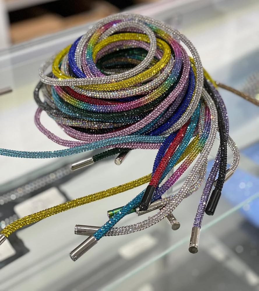Amazon.com: Rhinestone Glitter String for Hoodies