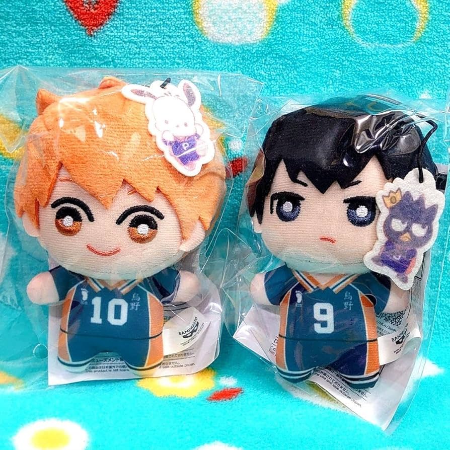 ハイキュー　ともぬい　セット Amazon.co.jp: ハイキュー ともぬい 稲荷崎高校 宮侑宮治 2種