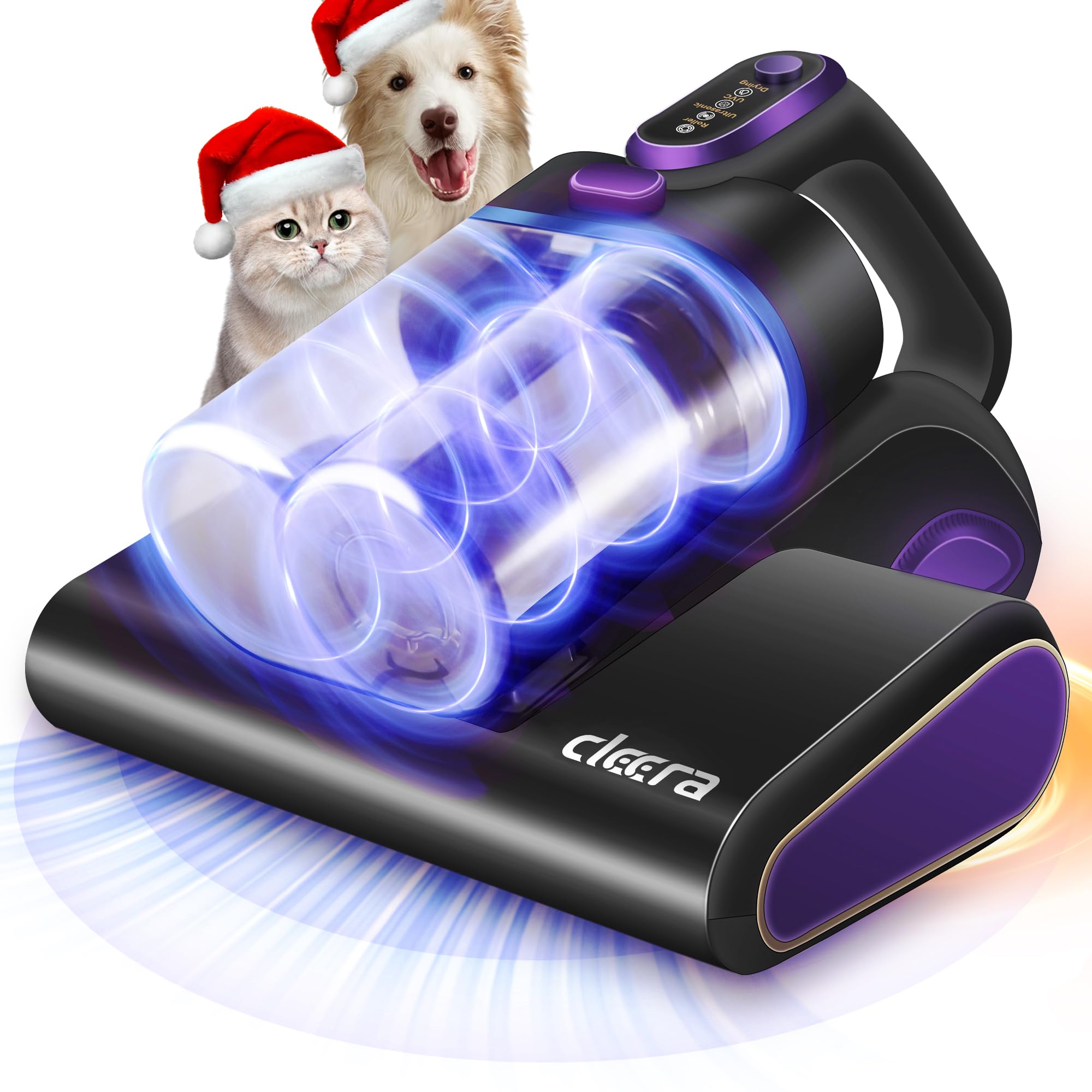 Mattress Vacuum Cleaner,16KPa Bed Vacuum with 140°F Hot Air