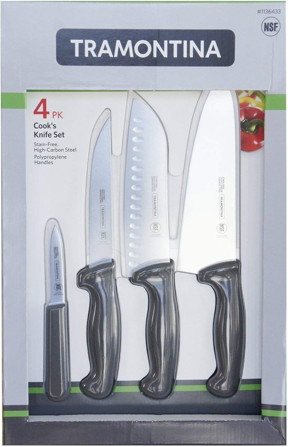 ProLine 4 Pk Cook's Knife Set