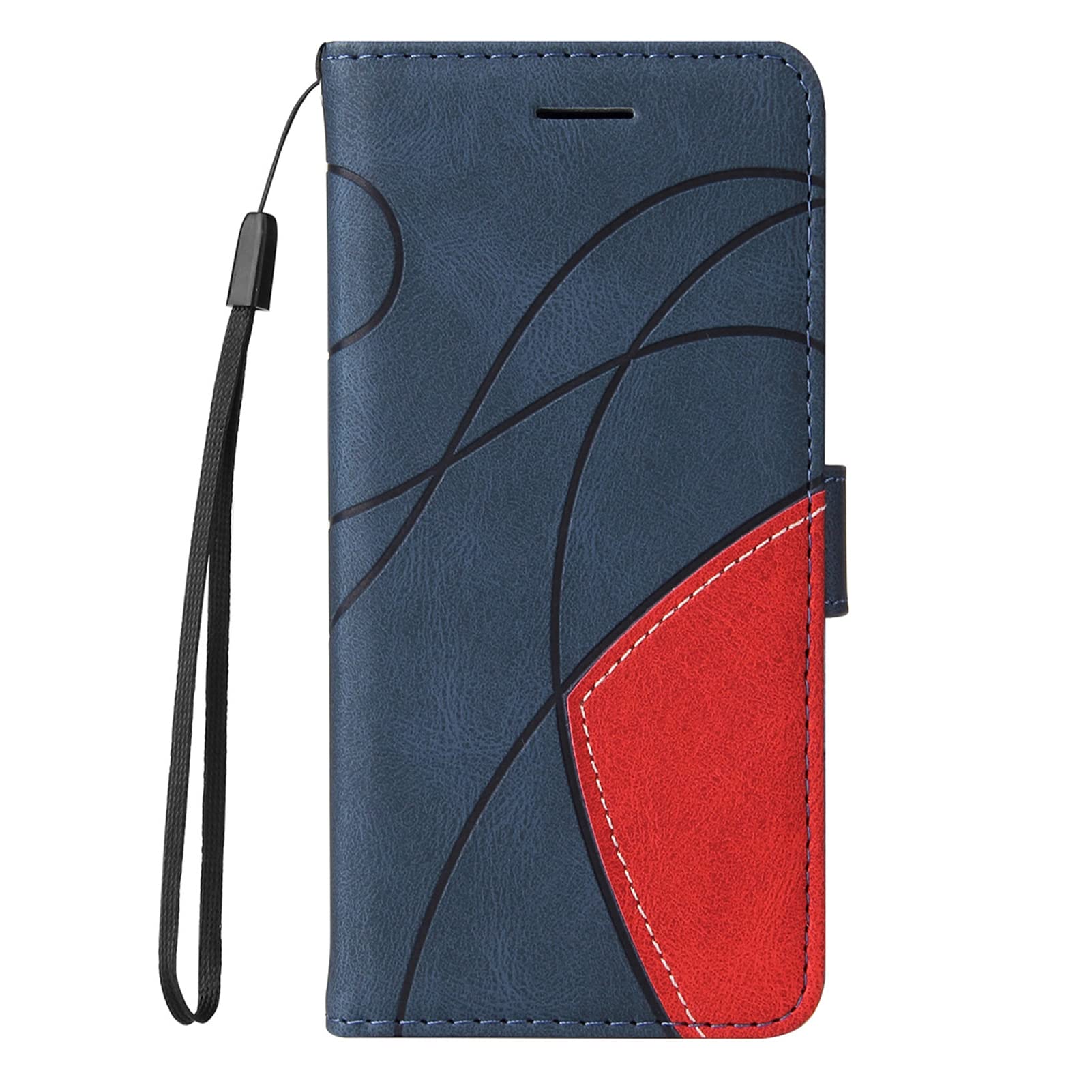 Custodia Portafoglio In Pelle Per Google Pixel 4A, 5, 5G - Con Tasche