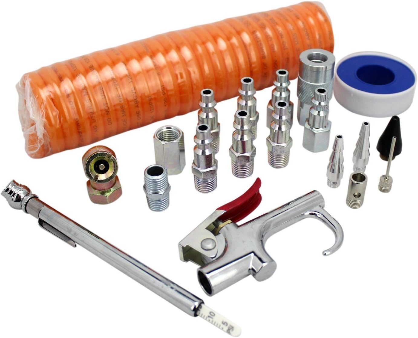 EXELAIR 20 Piece Recoil Hose Kit