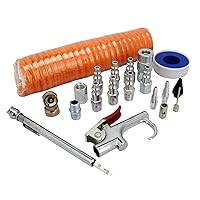 Vista 1 de exelair 20 Piece Kit de Manguera Recoil