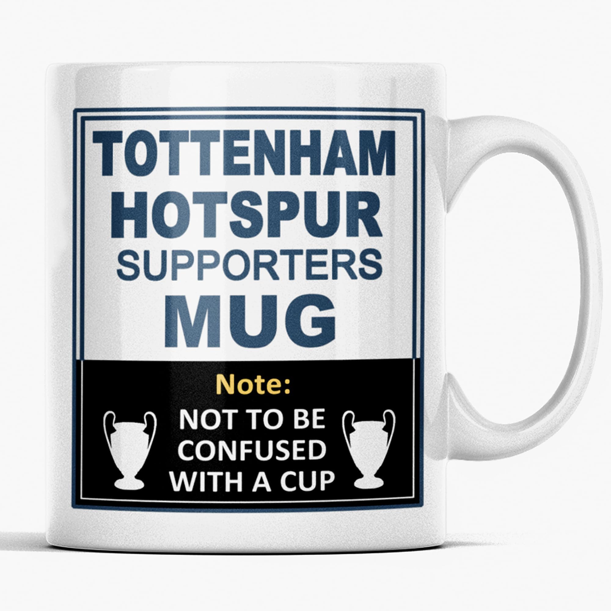 Tottenham Rival Joke Funny New and Easy Office Tea and Coffee Mug Football Supporters Gift