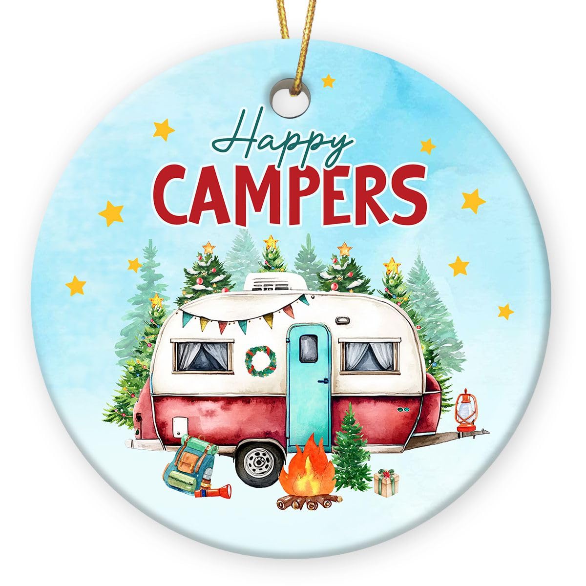 Tiny Rider - Personalized Mica Ornament - Christmas Gift For Family, F