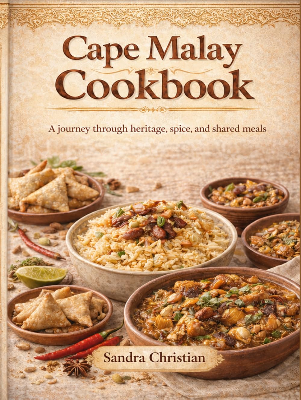 Cape Malay Cookbook: A journey through heritage, spice, and shared meals