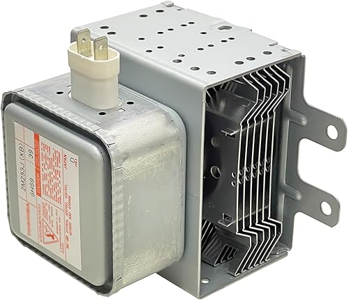 Miniatura 4 de W10693025 Magnetron 2M253J Reemplazo de microondas Wpw10693025 Tubo de magnetrón de microondas compatible con 2m240j (L) 2m303j (L)OM75P (10) 2M248J