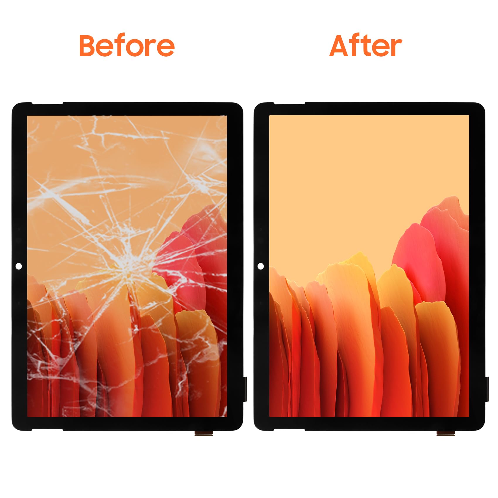 AGCUT Pantalla LCD para Microsoft Surface Go 2 / Go 3 10.5 1901 1906 1926 1927 pantalla LCD de repuesto de pantalla táctil con herramientas (negro)
