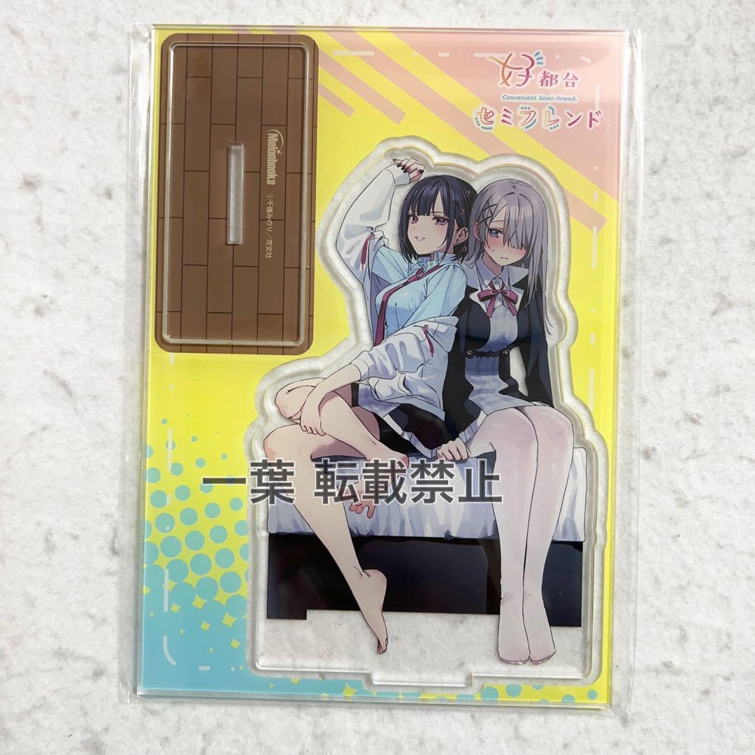 好都合セミフレンド アクリルスタンド 千種みのり Amazon.co.jp: 千種みのり 好都合セミフレンド メロンブックス