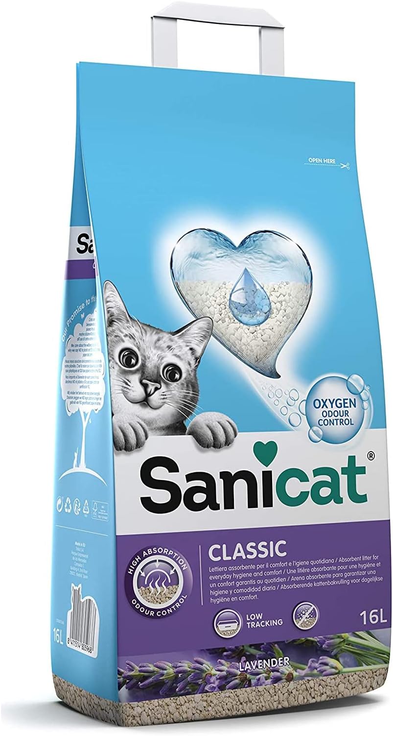 Sanicat Classic + Lavanda 16 L