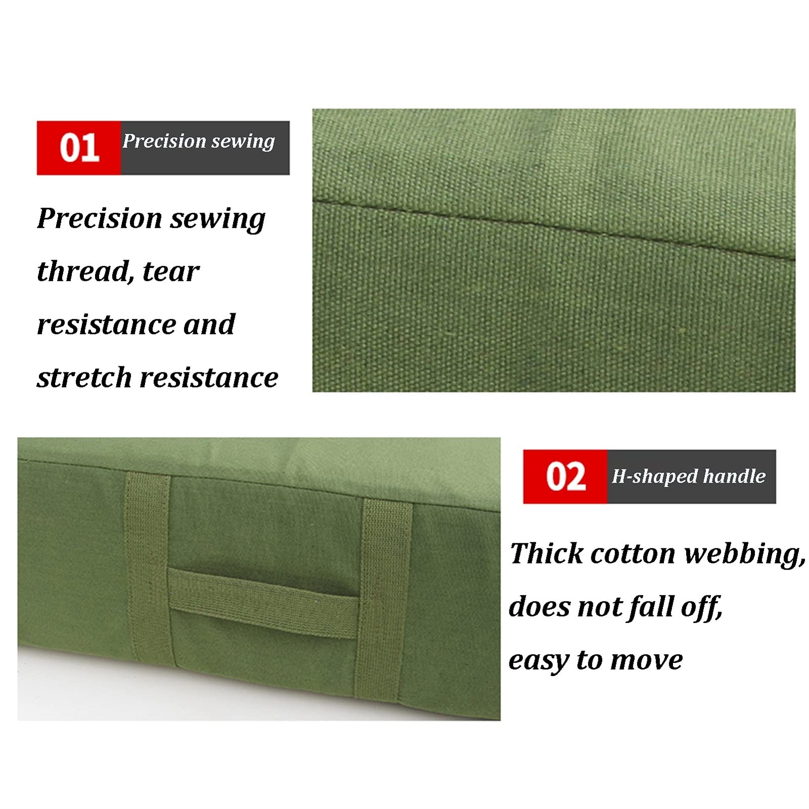 Turnmatte Weichbodenmatte Faltgymnastik Taumelmatte, Schwamm Sporttraining Fitnessmatte, verwendet in Martial Arts, cool laufend 200 cm * 100 * 20 cm