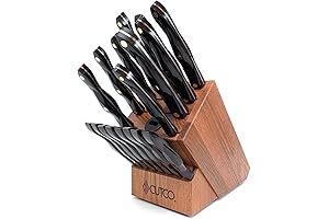19-Piece Cutco Kitchen Knife Set - The Culinary Enthusiast's Essential