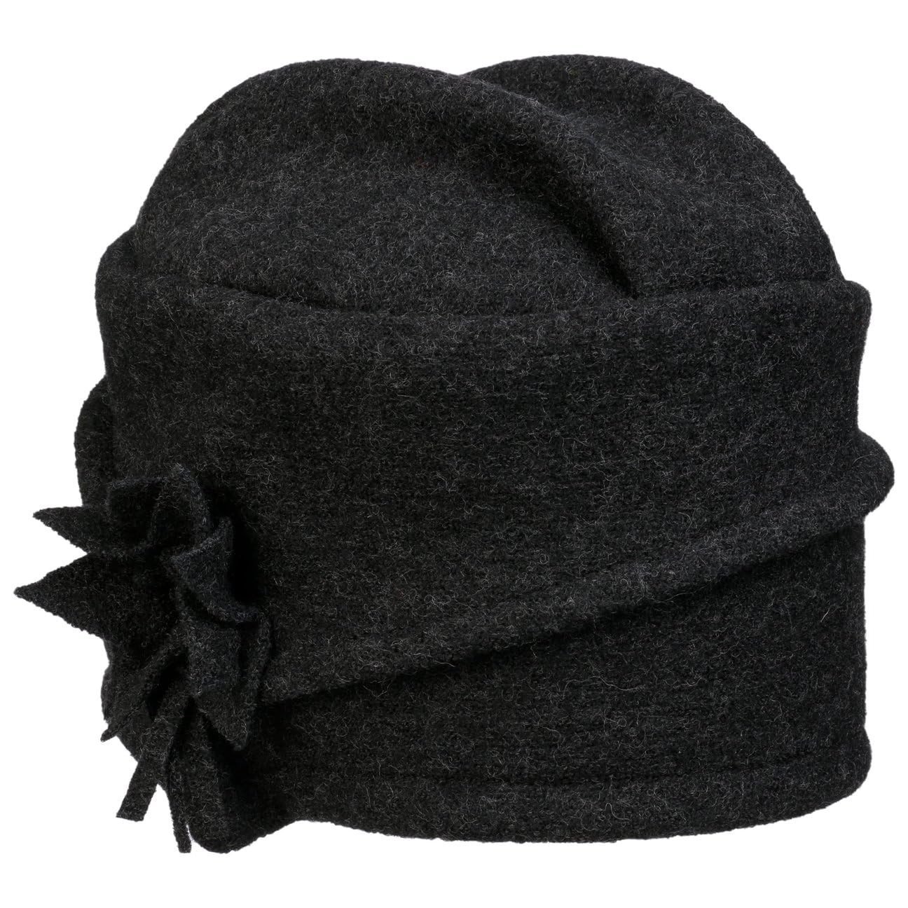 Mayser Chelsea Gorro Beanie Unicolor Lana Virgen Hecho en UE Mujer Otono Invierno