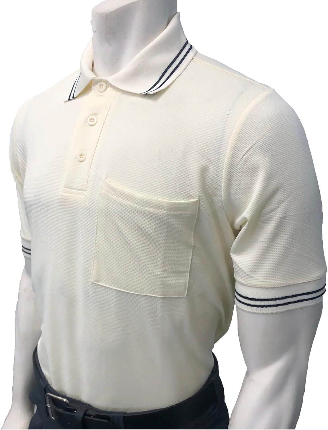 Smitty | BBS-300 | Baseball Softball Umpire Shirt | Performance Mesh Short Sleeve | Accommodate Chest Protector Official