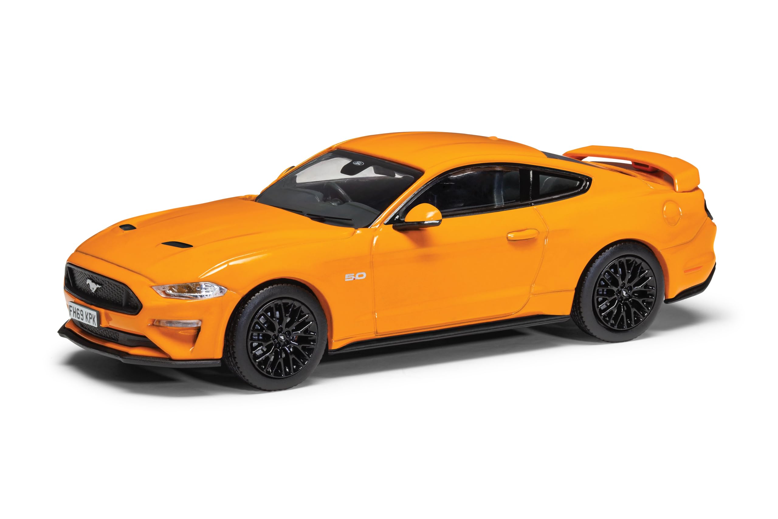 バンダイ　ミニコンピュータカー　コロナマークⅡ　フォードムスタング Corgi Diecast Model Cars - VA15502 Ford Mustang Mk6 GT Fastback