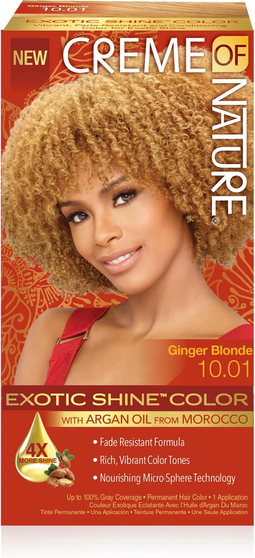 Exotic Shine Color, Ginger Blonde, 10.01 Fluid Ounce