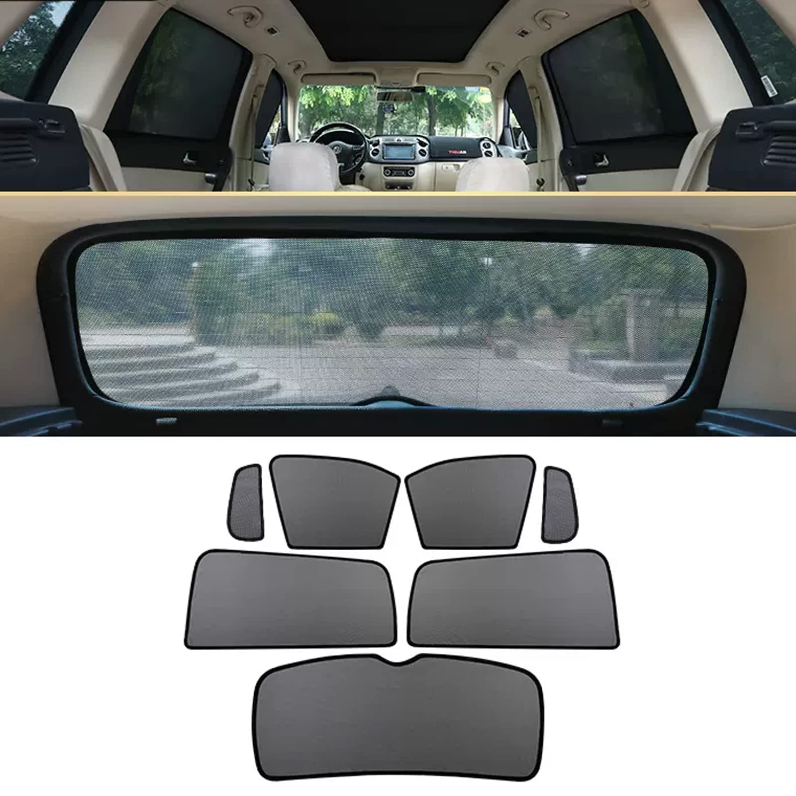 新品寒冷地断熱UVフロントガラスエスティマ50系・緑/青