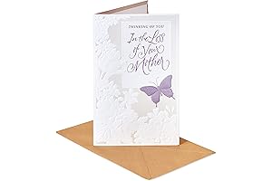 American Greetings Sympathy Card for Loss of Mother: Heartfelt Expressions for Comfort and Support