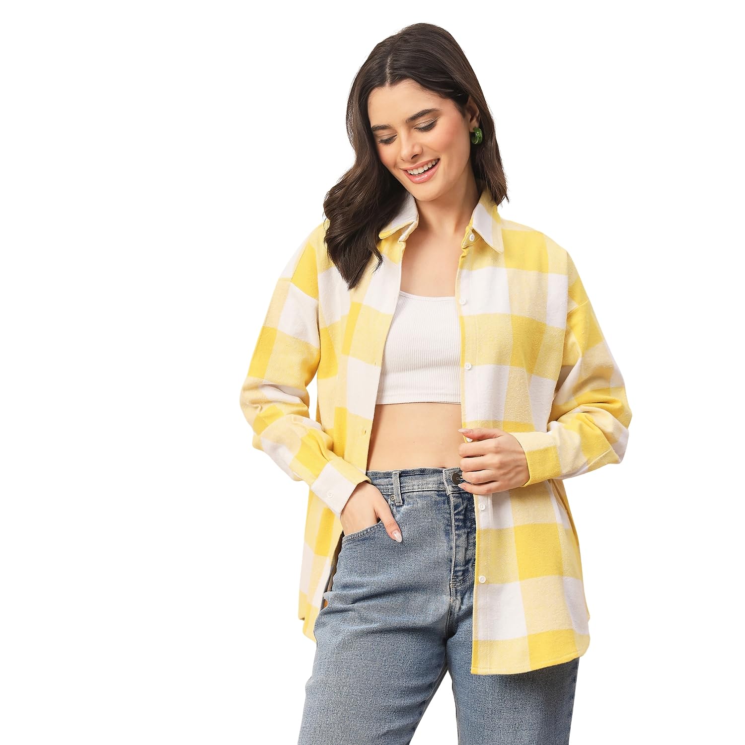 chimpaaanzee Women Oversized Shirt-picture-51