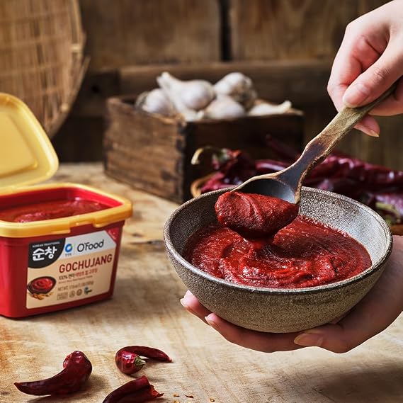 O'Food Gochujang, Ssamjang, Doenjang, Long Loved Classic Condiment