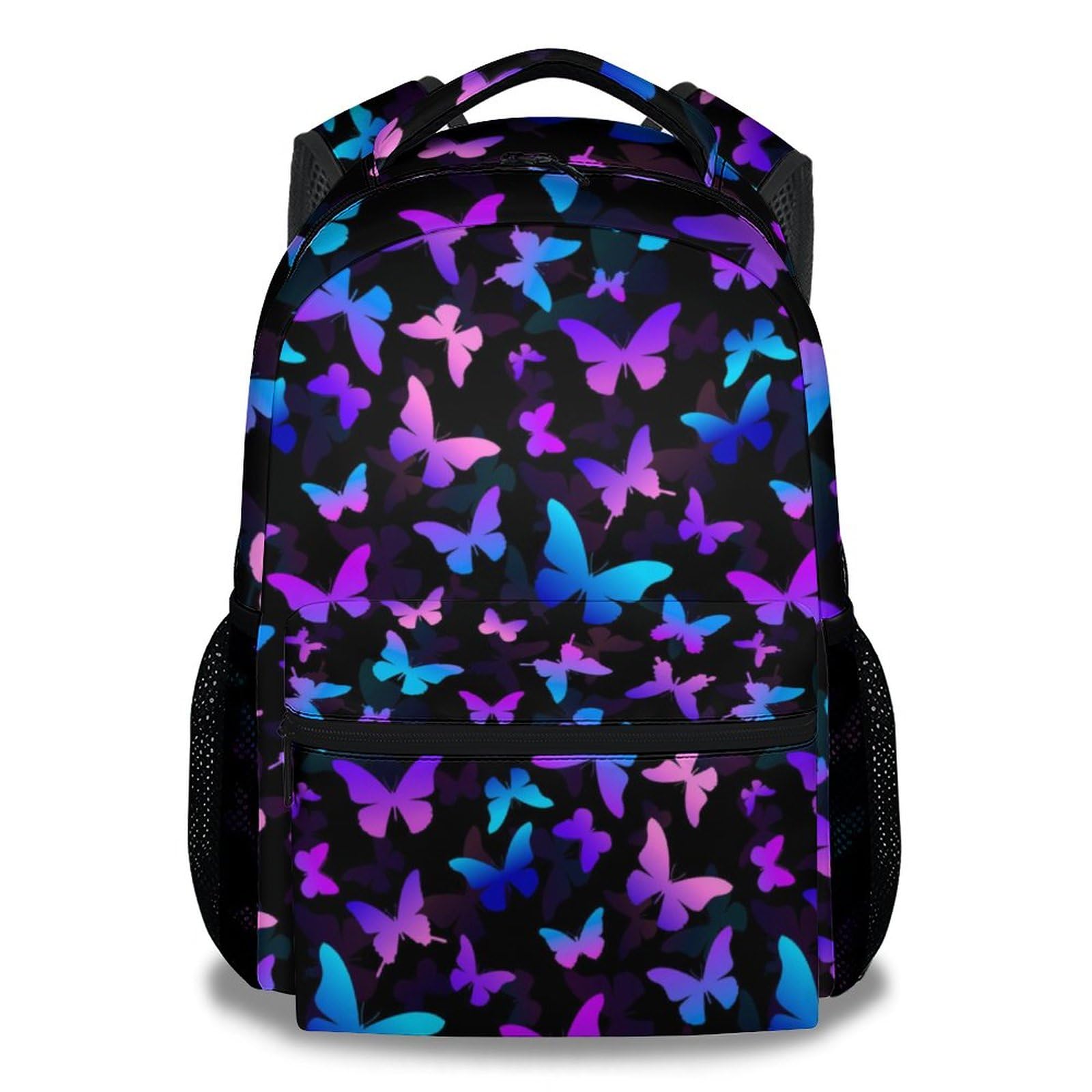 Butterfly Backpack for Kids Girls, 16