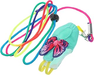 FRCOLOR 1 Conjunto De Traje Voador De Papagaio Fralda De Cacatua Fraldas De Periquito Arnês De Pássaro Para Arara Conure Traje De Vôo Fraldas De Pássaros Para Conures Traje De