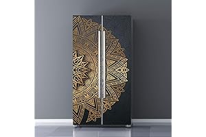 Stunning Mandala Wallpaper: Transform Your Space with Opulent Decals