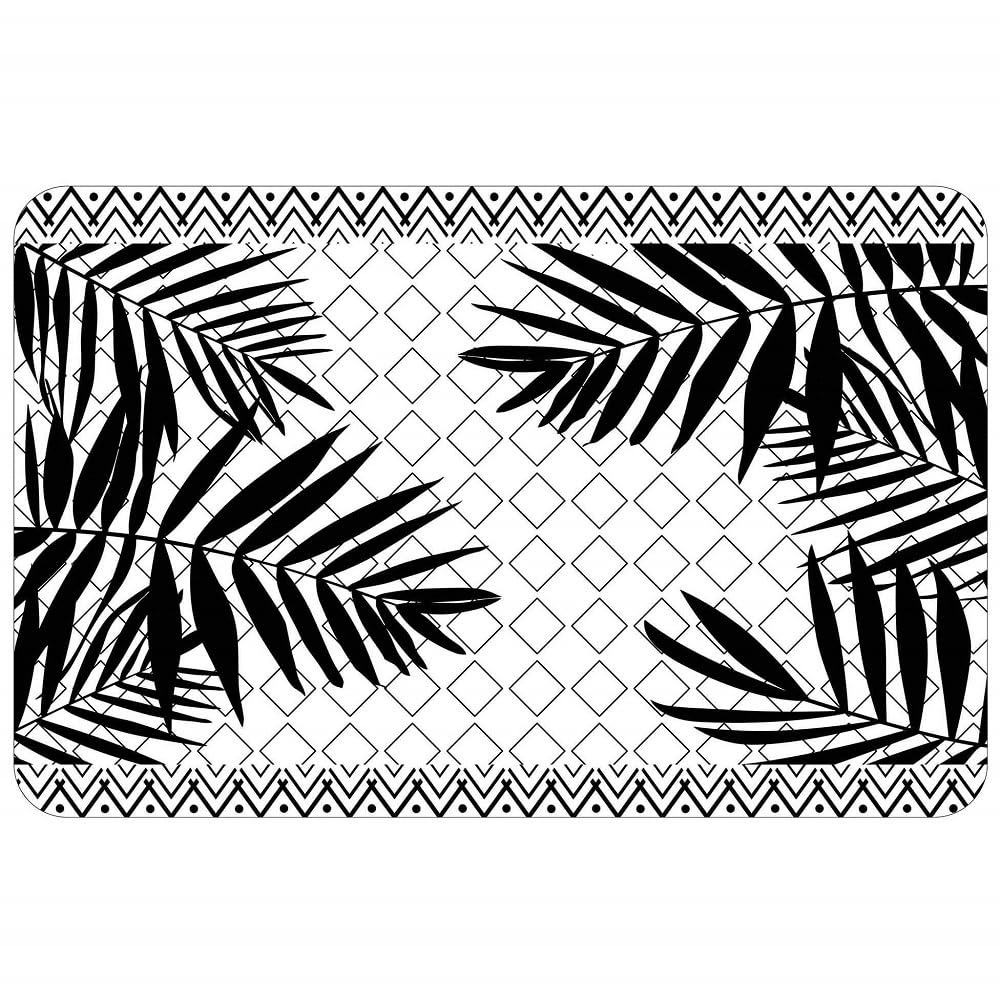 Décorline douceur d'intérieur, Placemat (28.5 x 44 cm) Yantra, Opaque Polypropylene