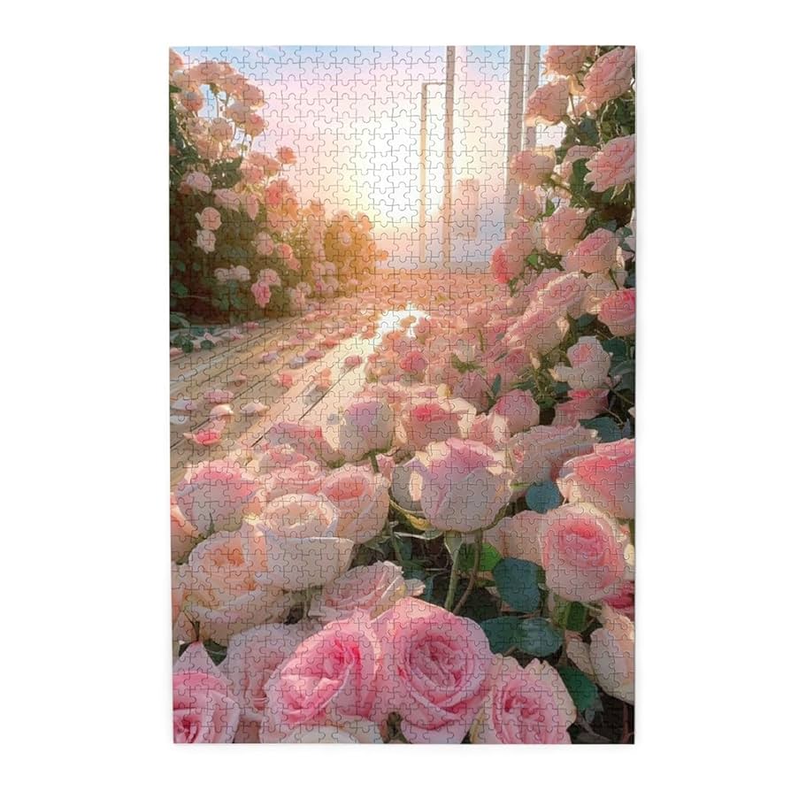 ジグソーパズル 1000ピース 花柄 Mononoke Kyoto ジグソーパズル 1000