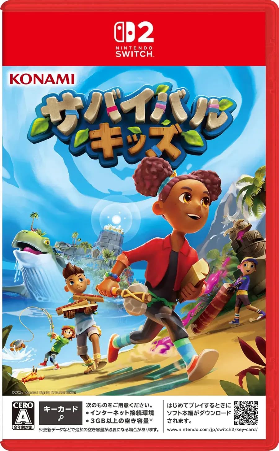 Switch 2 Survival Kids (Importacion Japonesa)