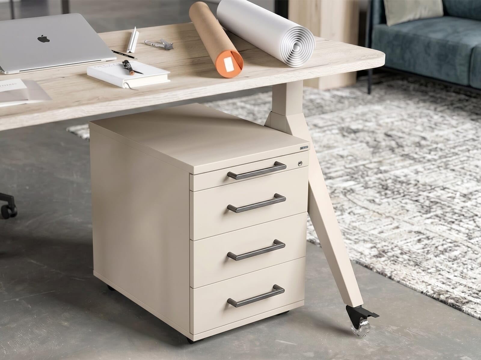 HÄFELE 100.20.009S3 - Bügelgriff | Déco H1950 | Schwarz Gebürstet | Zinkdruckguss | Länge: 140 mm | inkl. Befestigungsschrauben | 10 Stück