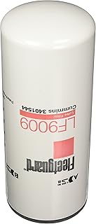 Oil Filter LF9009, for Cummins 3401544, Fleetgaurd TECXLF7000, Fleetguard XLF7000, John Deere AT193242 and Sisu 1216400561