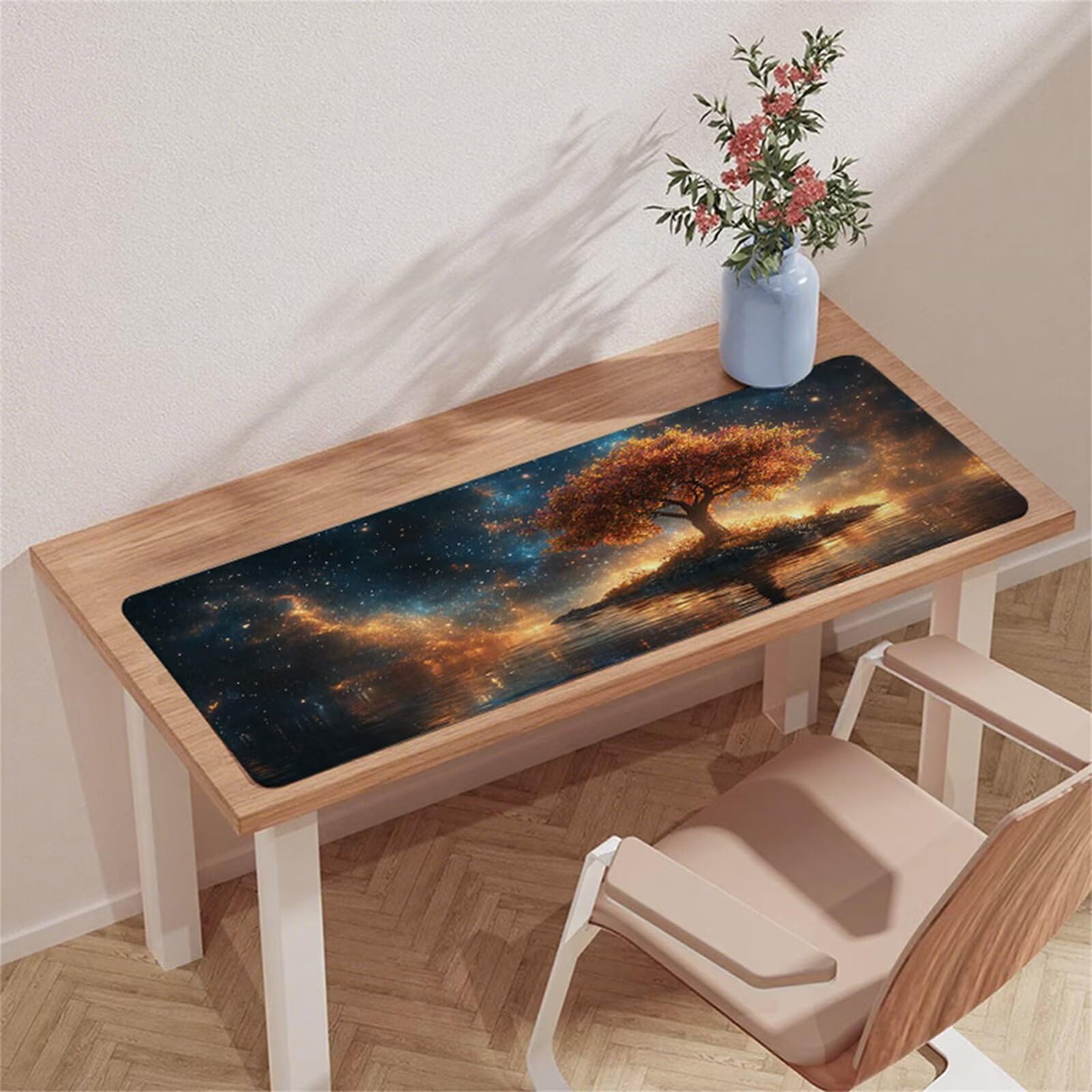 Czarna podkładka pod mysz do gier XXL podkładka pod mysz 1600 x 800 x 3 mm podkładka pod mysz pod biurko wodoodporna podkładka pod mysz z antypoślizgową gumową podstawą szyte krawędzie podkładka pod